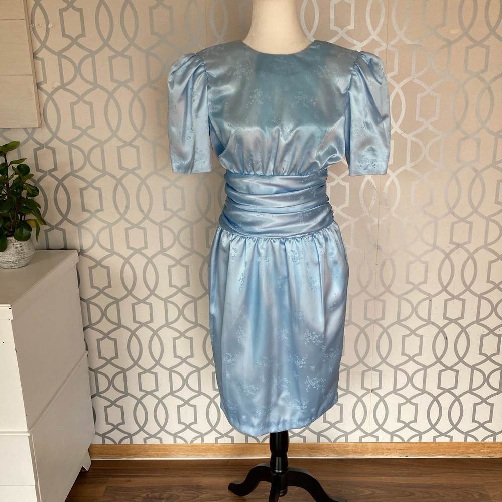 Retro bridesmaid or prom dress